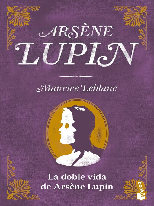 Cover image for La doble vida de Arsène Lupin